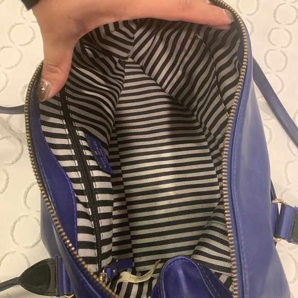 Blue Kate Spade  ♠️ purse - Picture 5 of 8